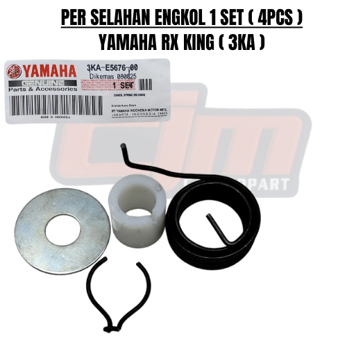 PER SELAHAN ENGKOL LENGKAP RX KING 1 SET 3KA