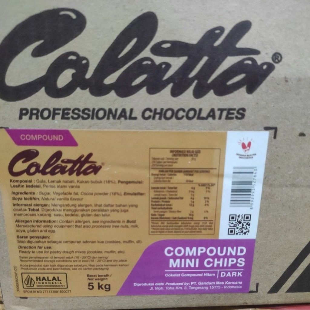 

colatta chip mini 5kg