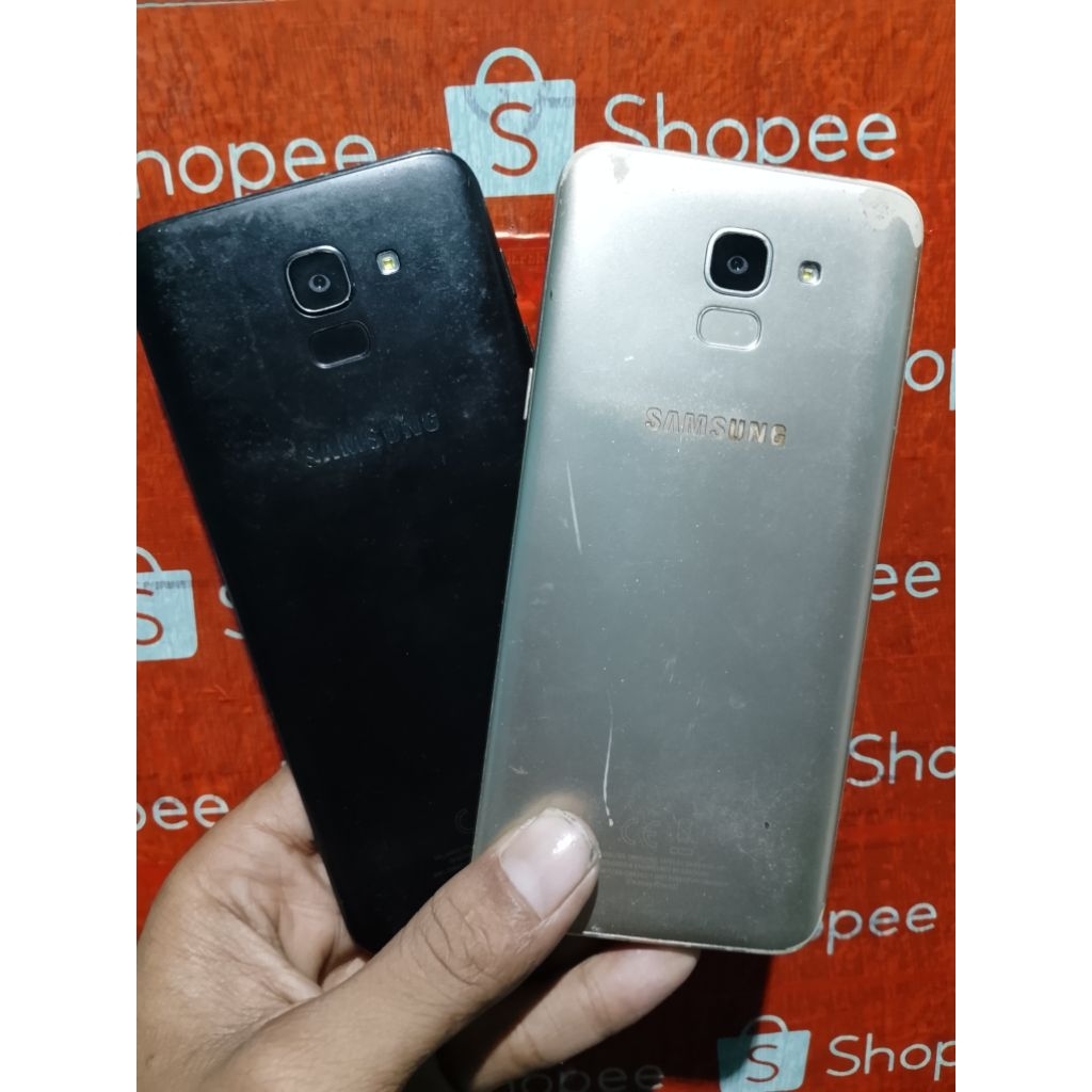 Mesin samsung j6 2018 3/32 normal minus lcd_unit