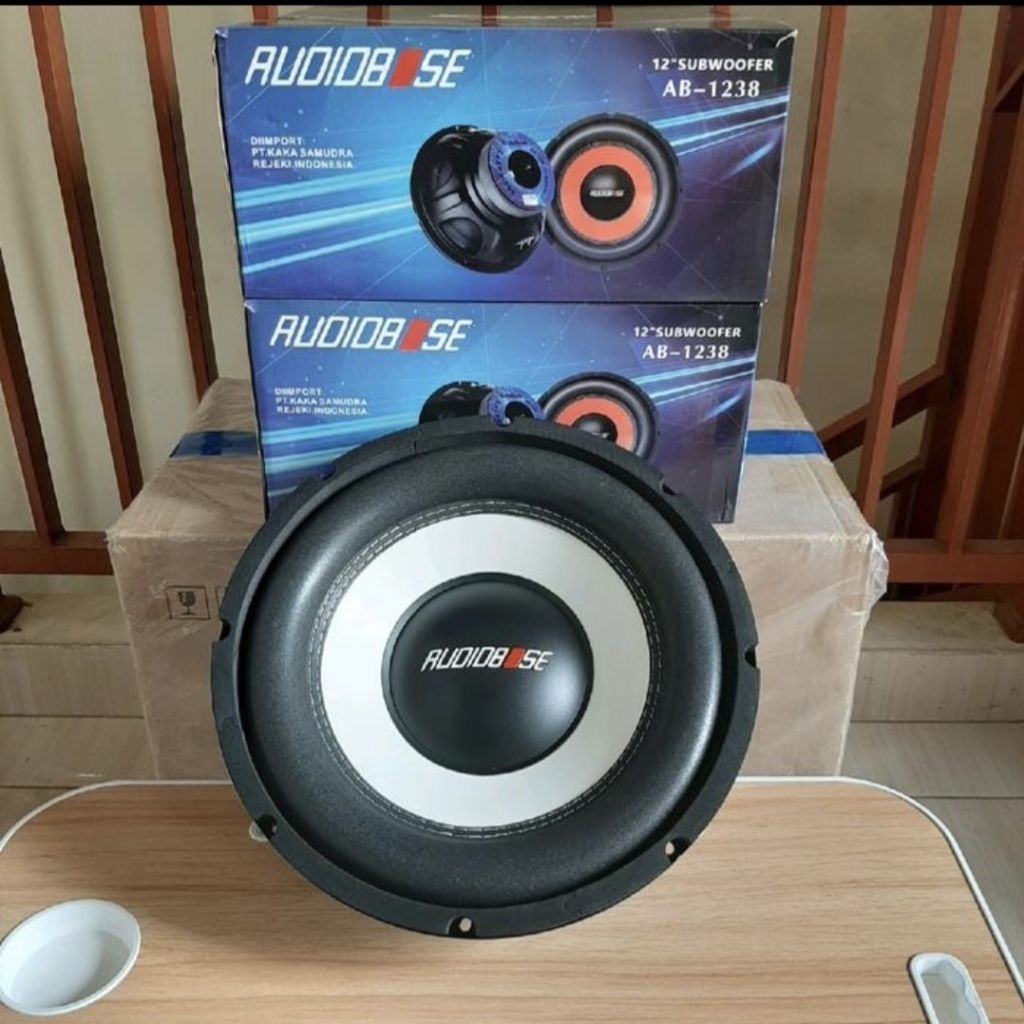 Subwoofer 12" Double Coil Subwofer AUDIOBOSE 12 INCH DOUBLE  COIL AB 1238