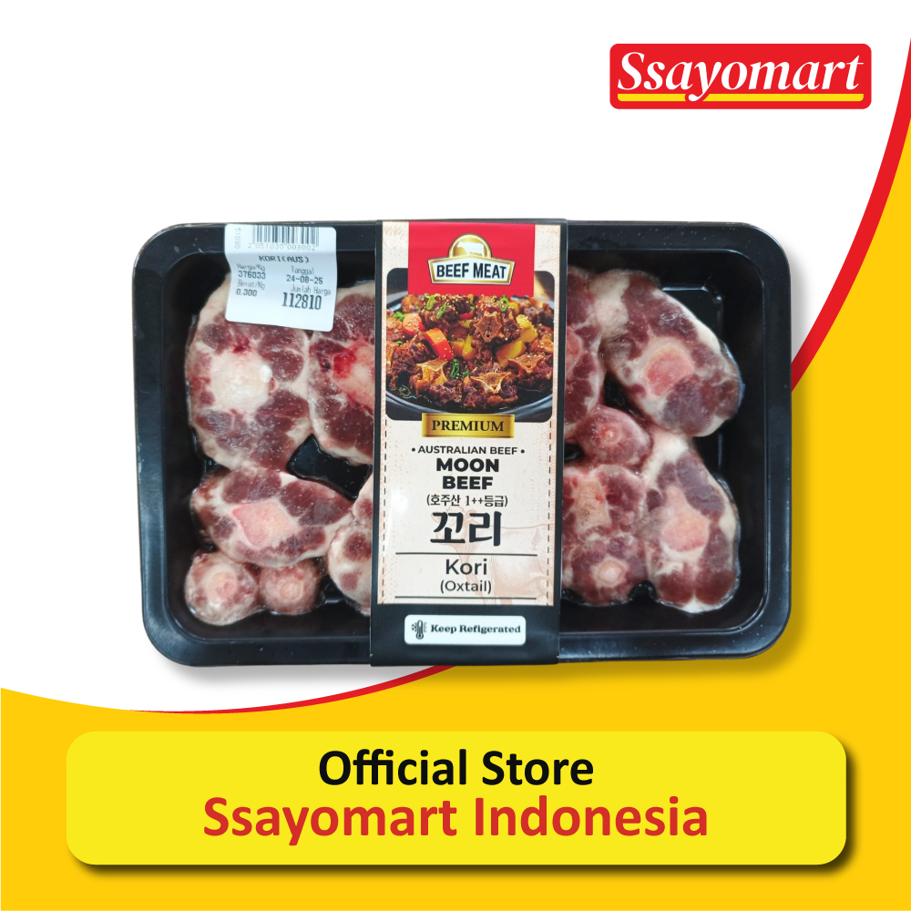 

DAGING SAPI PREMIUM / AUSTRALIAN BEEF MOON BEEF / KORI OXTAIL 300GR