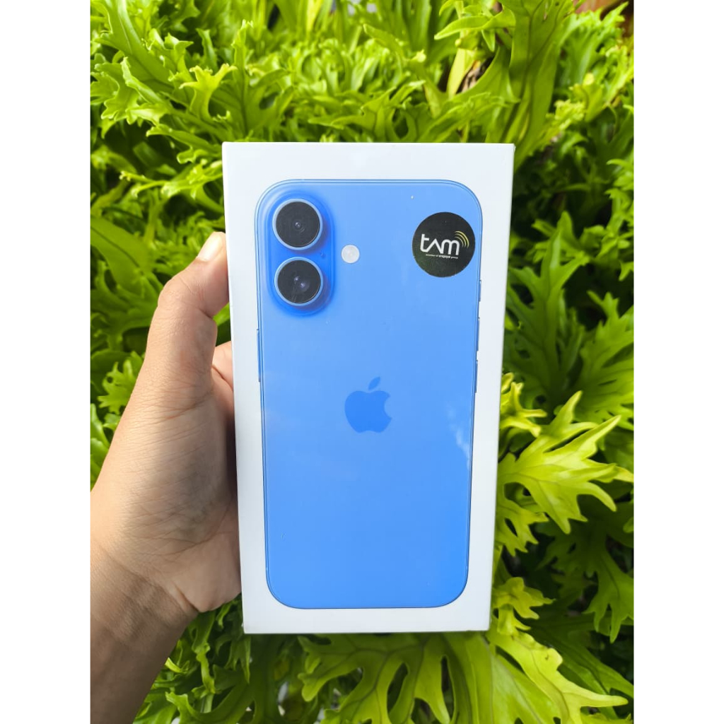 Iphone 16 Baru Garansi Resmi 128GB