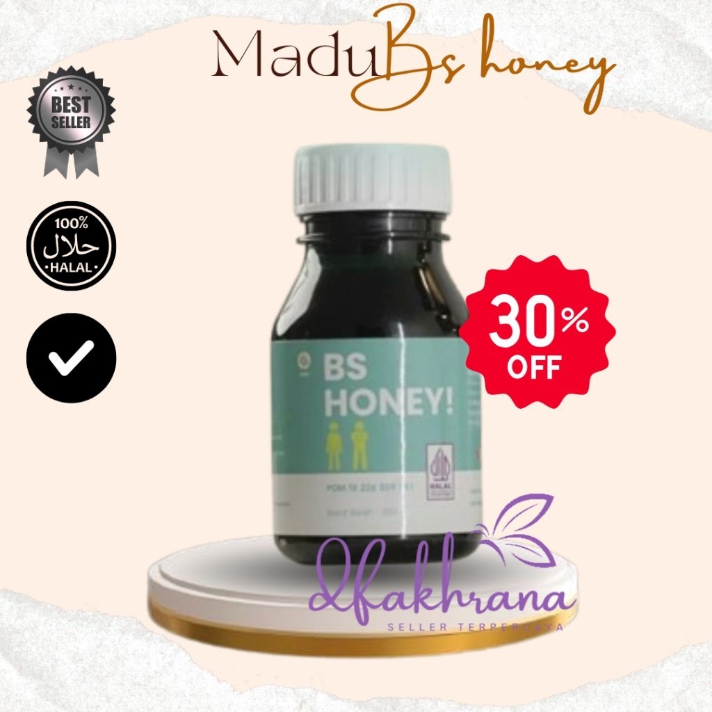 

BS HONEY ASLI - Madu Herbal Penambah Berat Badan Ideal 100% Original Terlaris