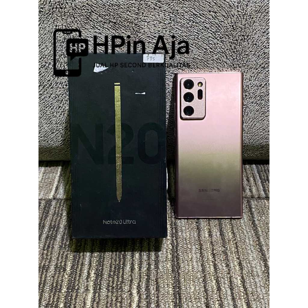 SAMSUNG GALAXY NOTE 20 ULTRA 8/256GB SECOND FULLSETT