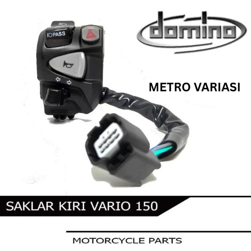 Saklar Holder Kiri Vario 125 150 Nmax New Old Plus Hazard Saklar Kiri Domino UniversalSaklar Kiri Va
