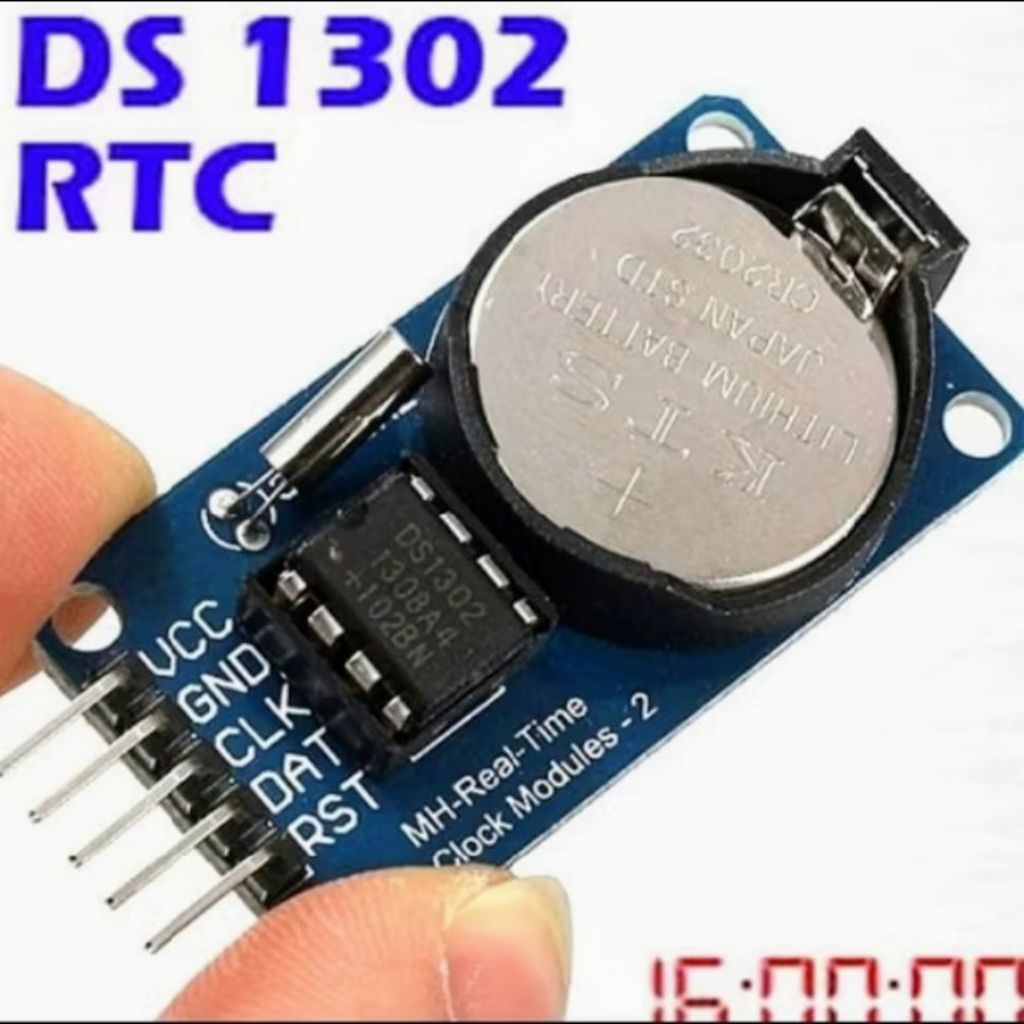 Ds1302 Real Time Clock Module RTC