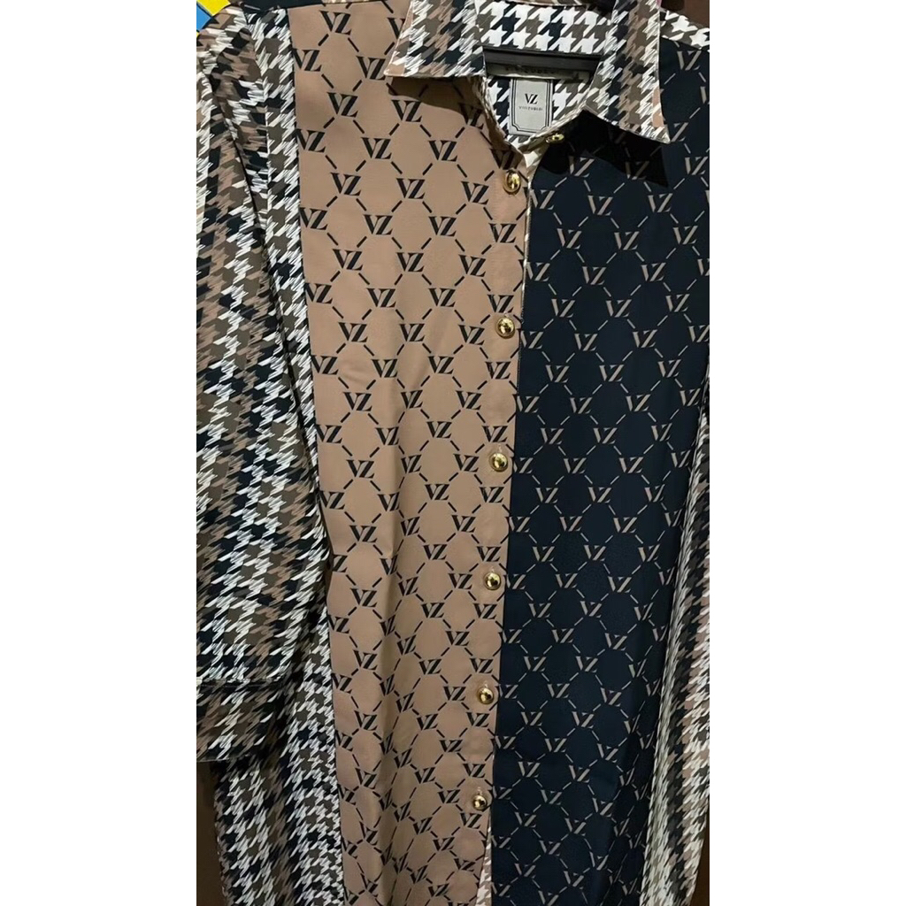 Preloved tunik vivi zubedi all size