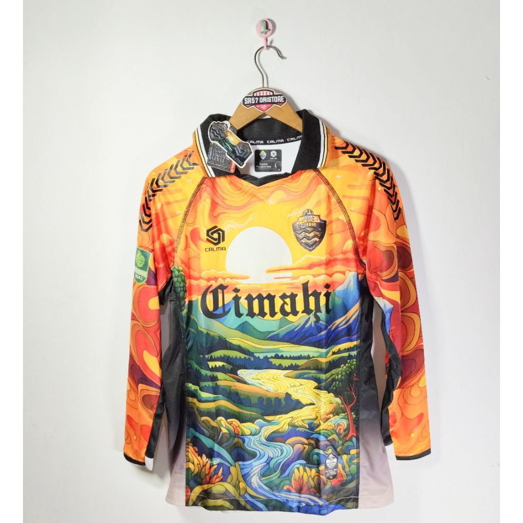 Jersey Calma Player Issue PSKC Cimahi Third 2023/24 Longsleeve