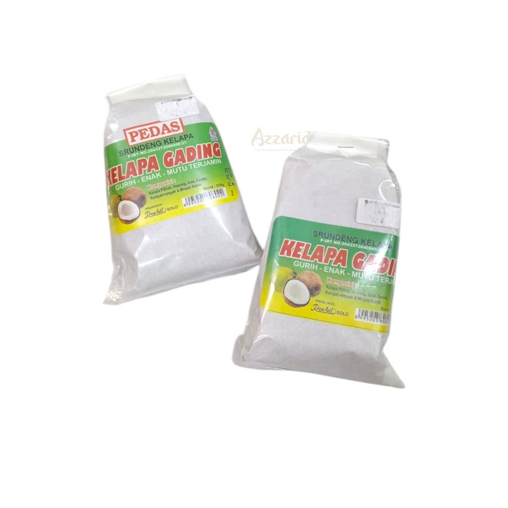 

AZZARIA Srundeng Pedas Manis