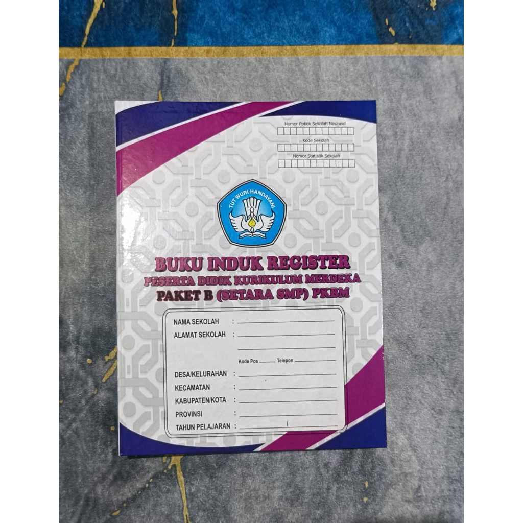 BUKU INDUK PAKET B (SETARA SMP) PKBM