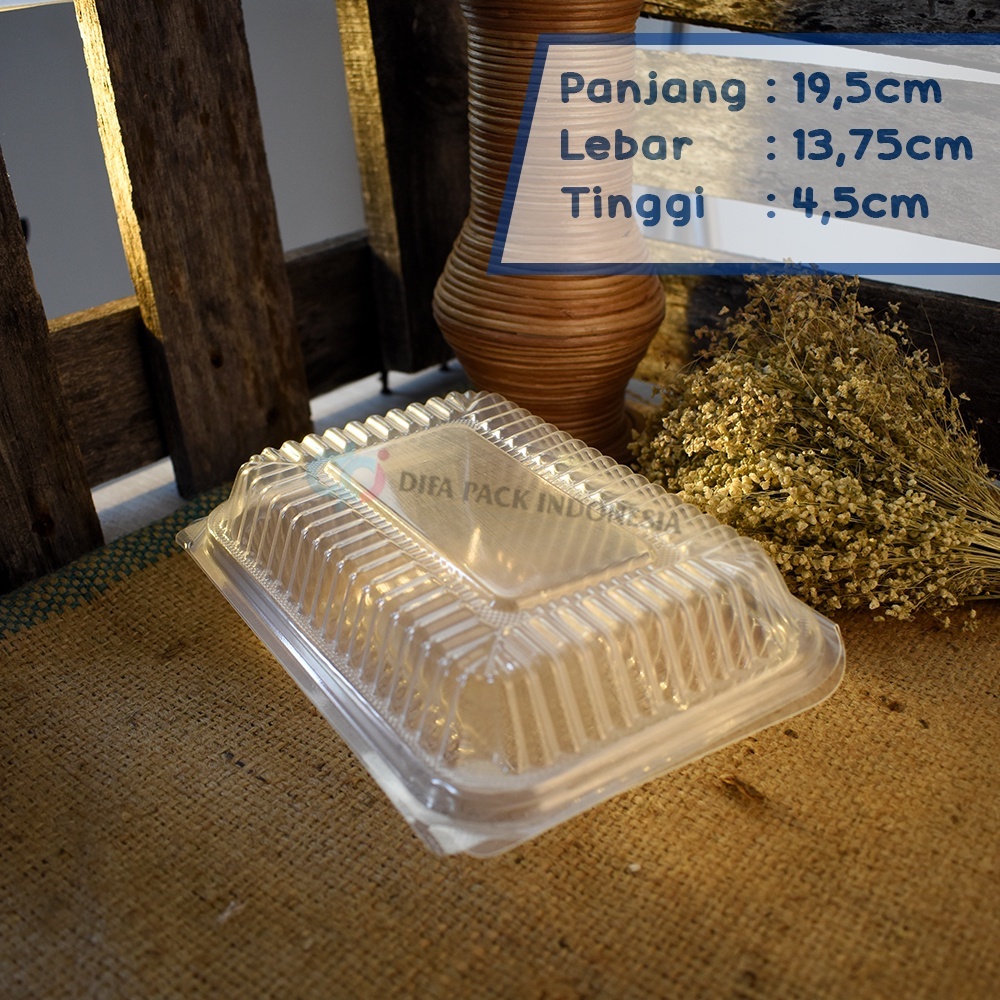 Mika tray CSLB / mika kue / mika salad / MIKA TAHAN PANAS [No Cutting]