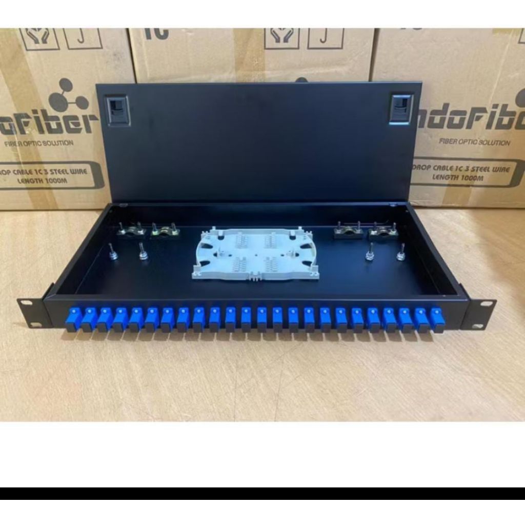 otb/odf 24 core lengkap adapter