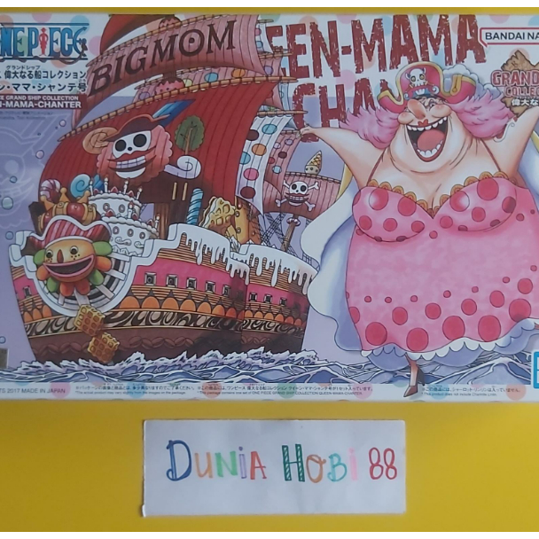 Bandai Grand Ship Collection Queen Mama Chanter, Kapal Big Mom