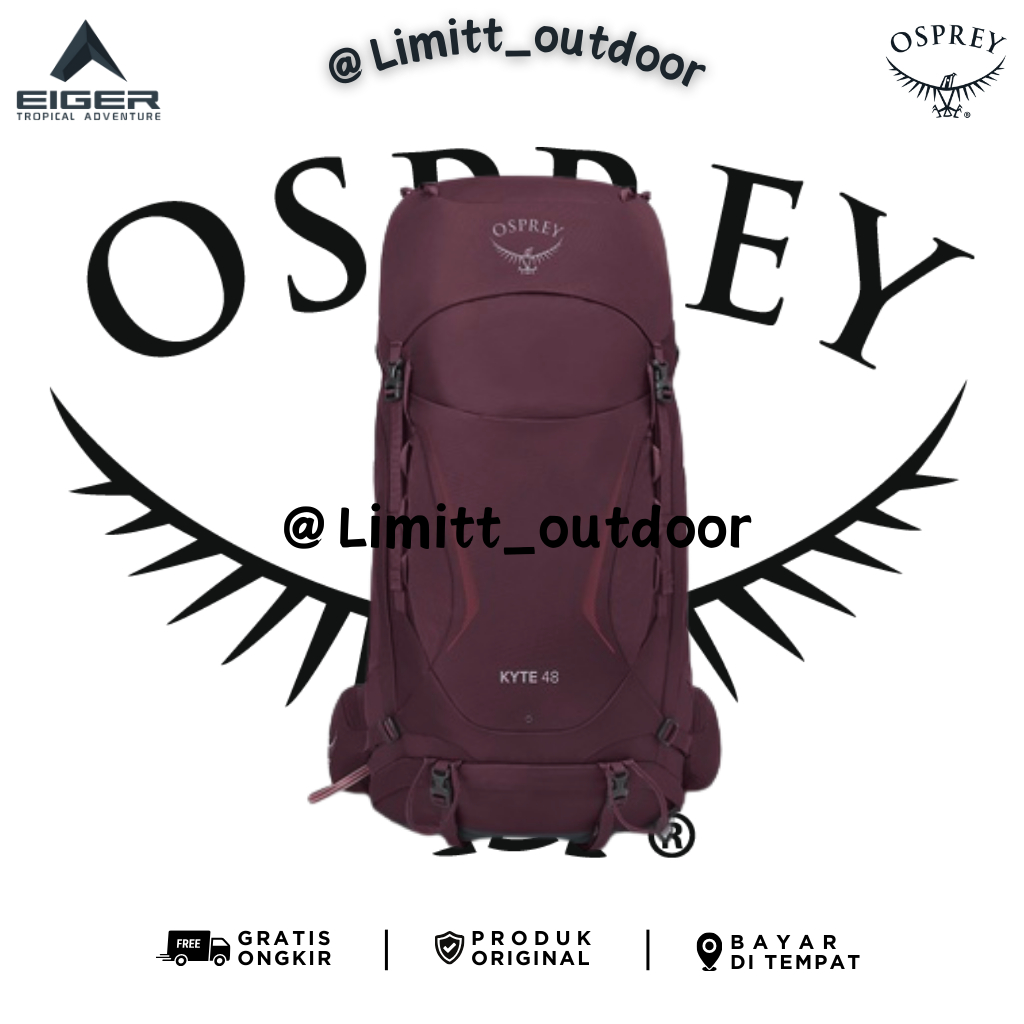 CARRIER OSPREY KYTE S23 GARANSI RESMI