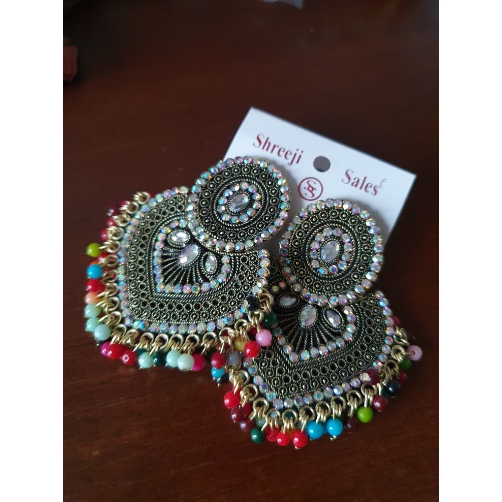Anting India Jhumka