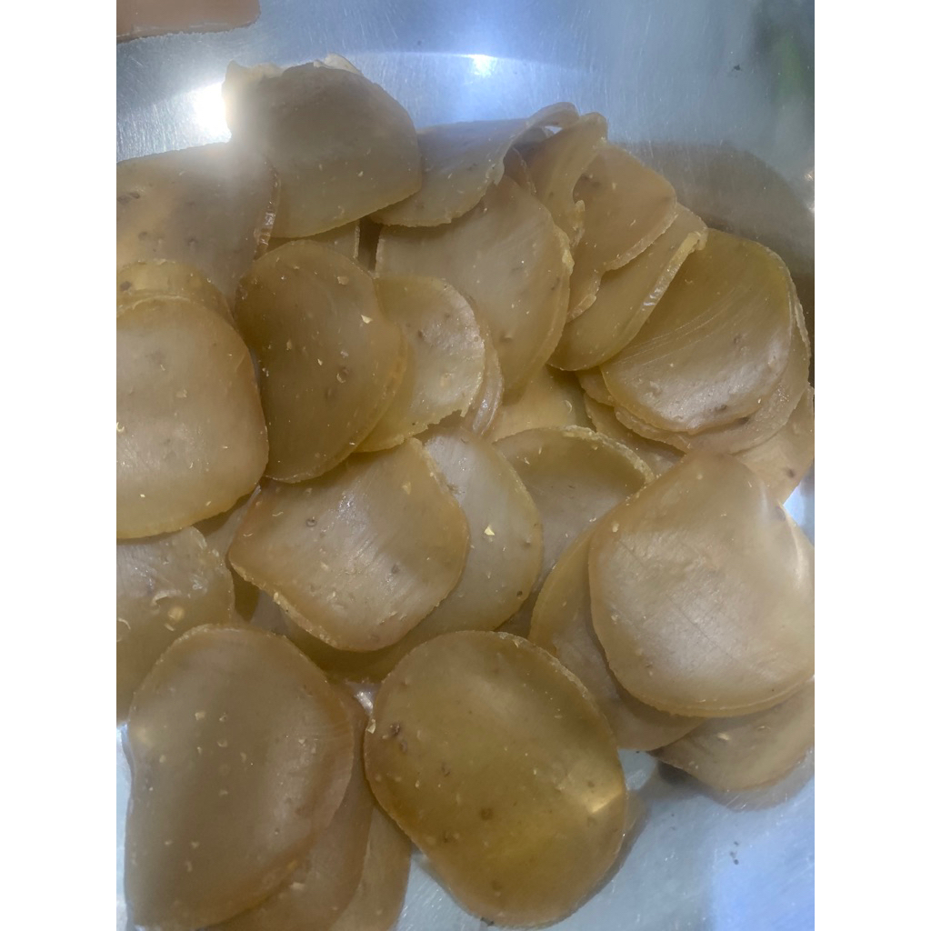 

Kerupuk mentah puli rasa KETUMBAR REMPAH 500gr