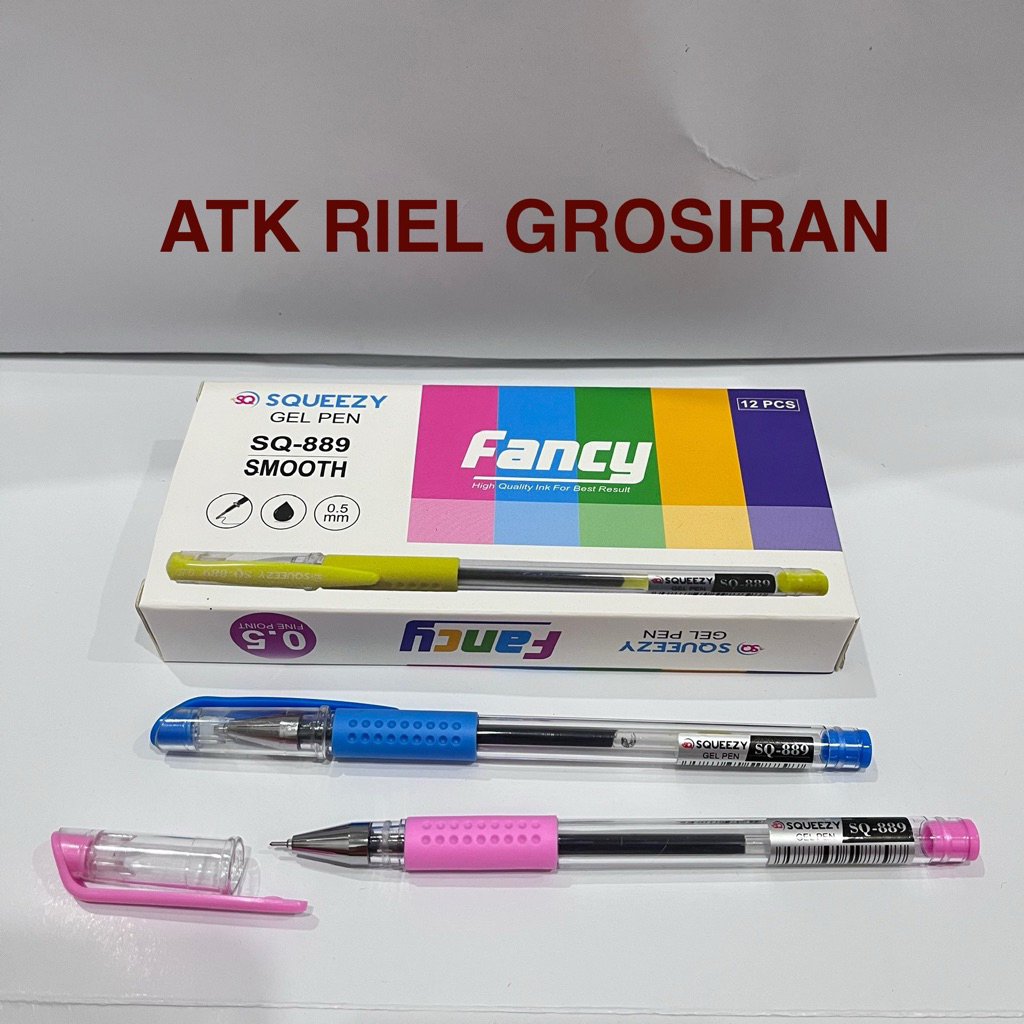 

PULPEN SQUEEZY SQ-889 HT 12PC 1LUSIN