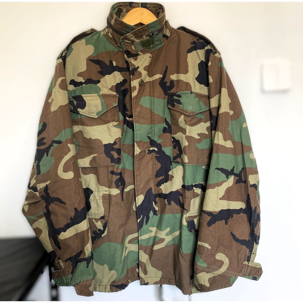 M65 Field Jacket, Woodland Camouflage, by Golden Mfg