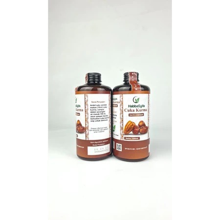 

Habbasyifa Cuka Kurma 500ml Atasi Diabetes Kontrol Gula Darah Koleterol Tanpa Efek Samping