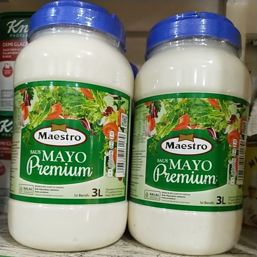 

mayonaise merk maestro uk3lt