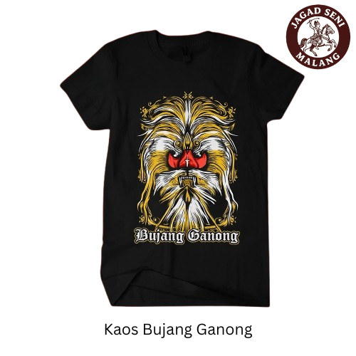 Kaos Ganongan / Kaos Bujang Ganong