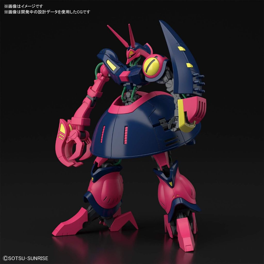 DISKON BANDAI HOBBY - ZETA GUNDAM - #235 BAUND-DOC, BANDAI SPIRITS HGUC 1/144 MODEL KIT KODE 812