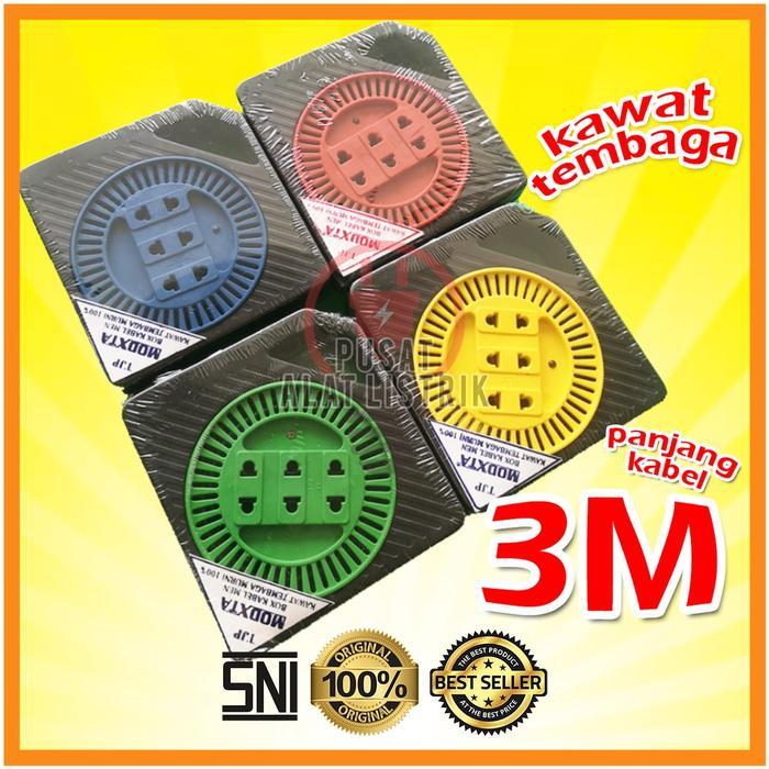 roll kabel listrik 3 Meter Modxta / roll kabel / roll kabel tembaga