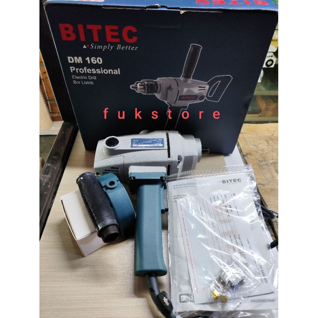Bitec bor listrik mm DM 160
