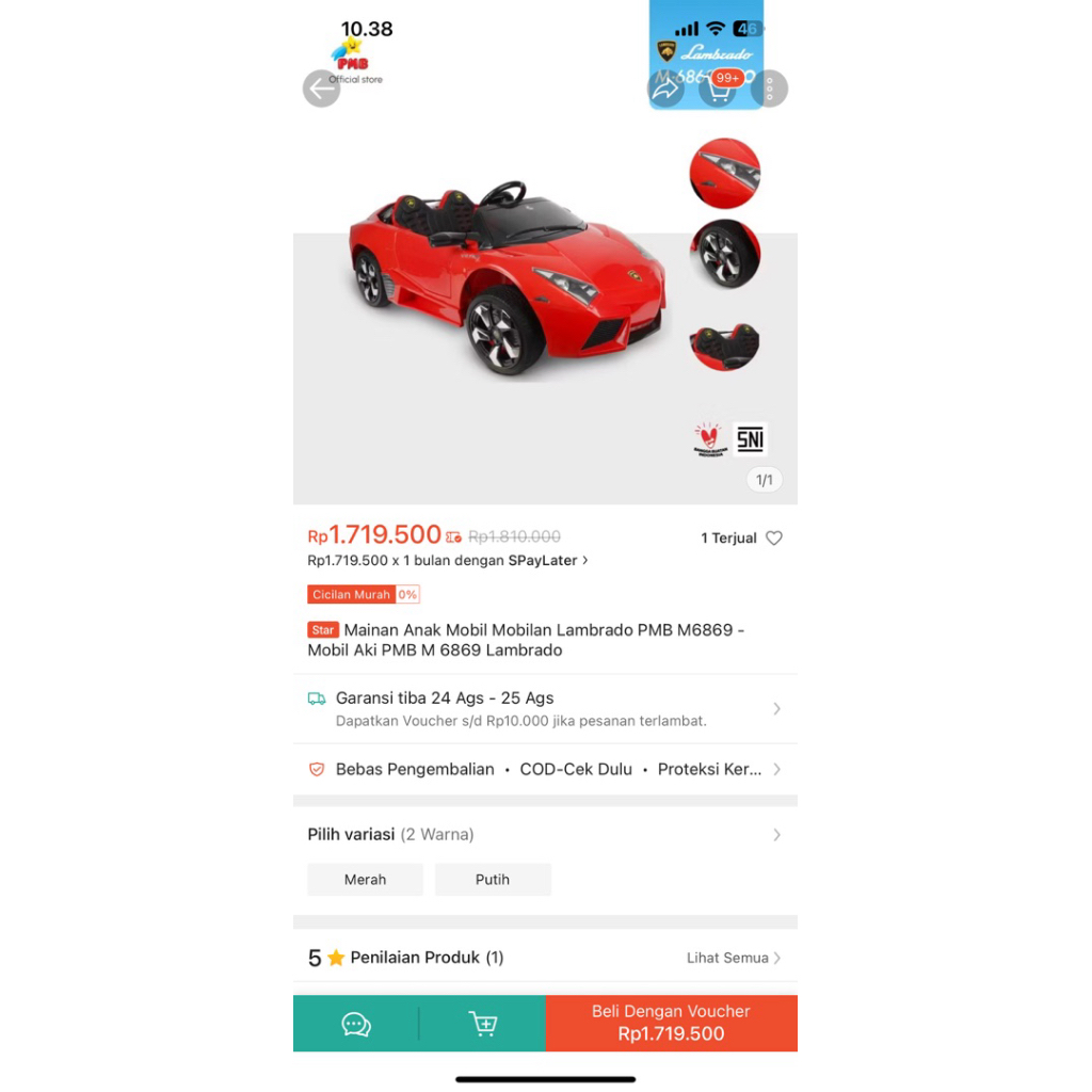 mobil cas anak/mobil mainan anak bisa dinaikin/mobil aki/mobil anak bisa jalan/mainan anak/mobil mob