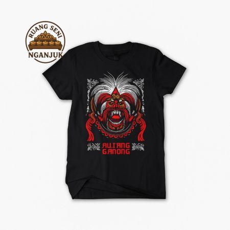Terbaru KAOS BUJANG GANONG/kaos ganongan