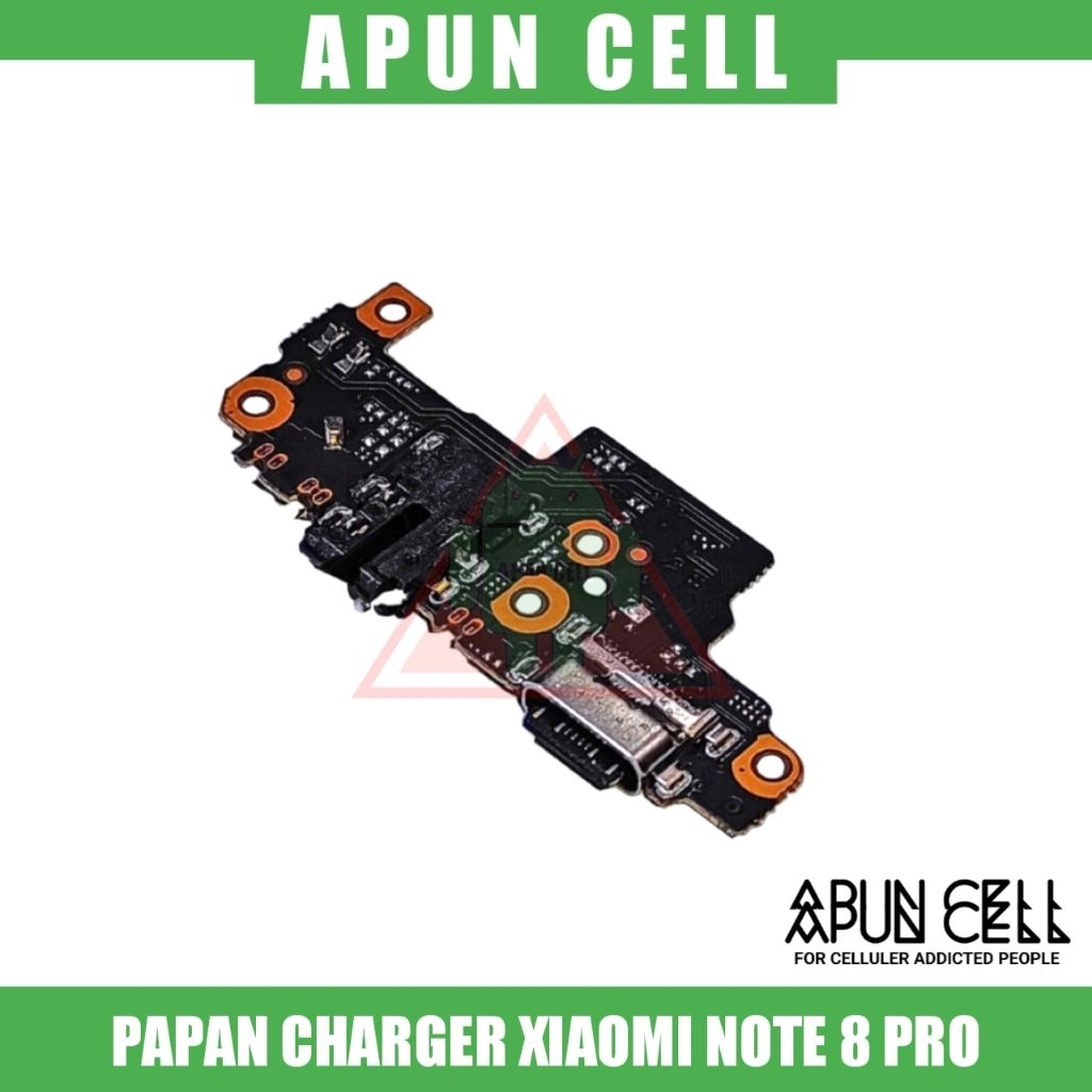 Board Papan Charger Xiaomi Redmi Note 8 Pro