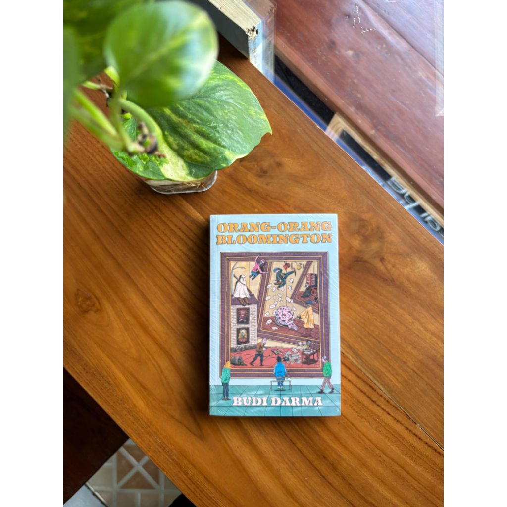 Orang Orang Bloomington - Budi Darma