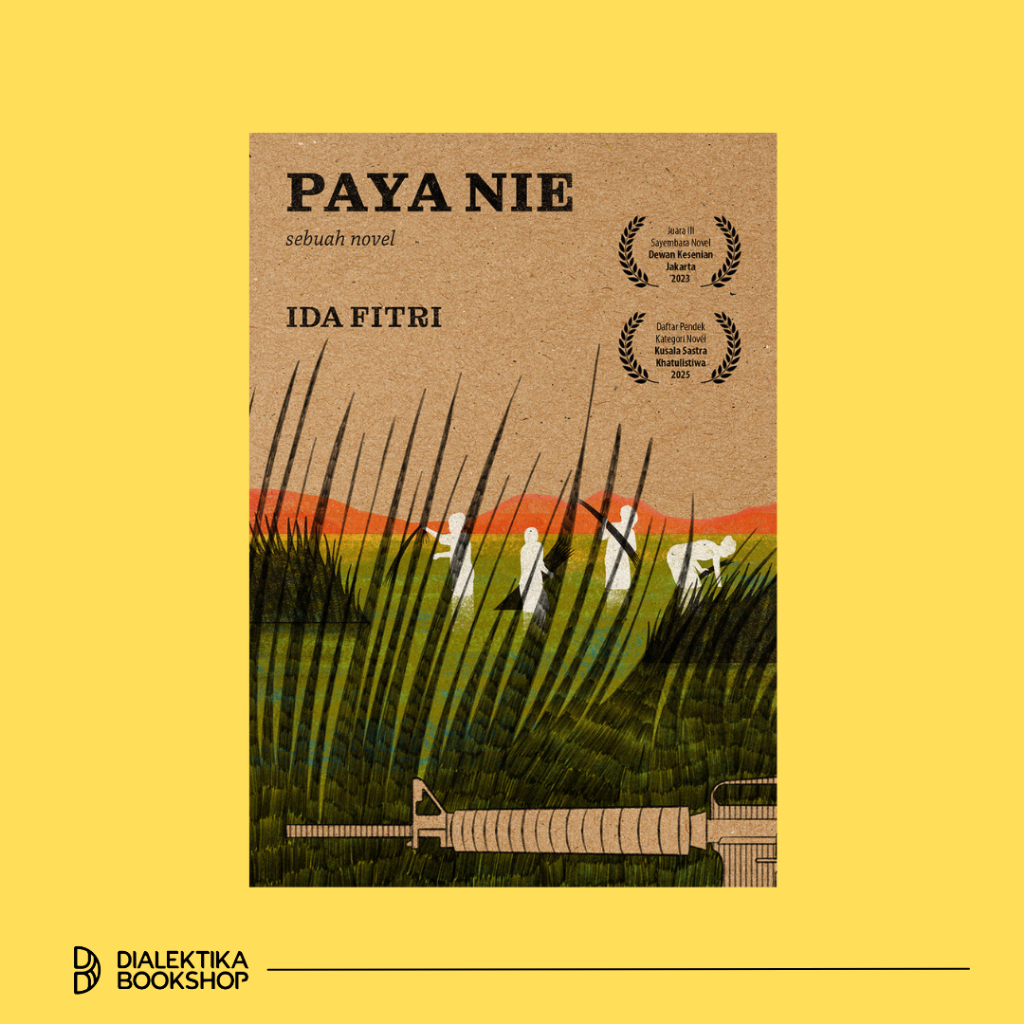 Novel Paya Nie - Ida Fitri (cover baru)