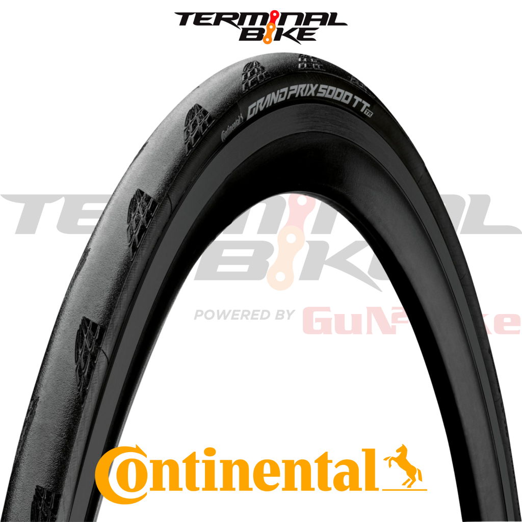 Continental Grand Prix 5000 TT TR - Black