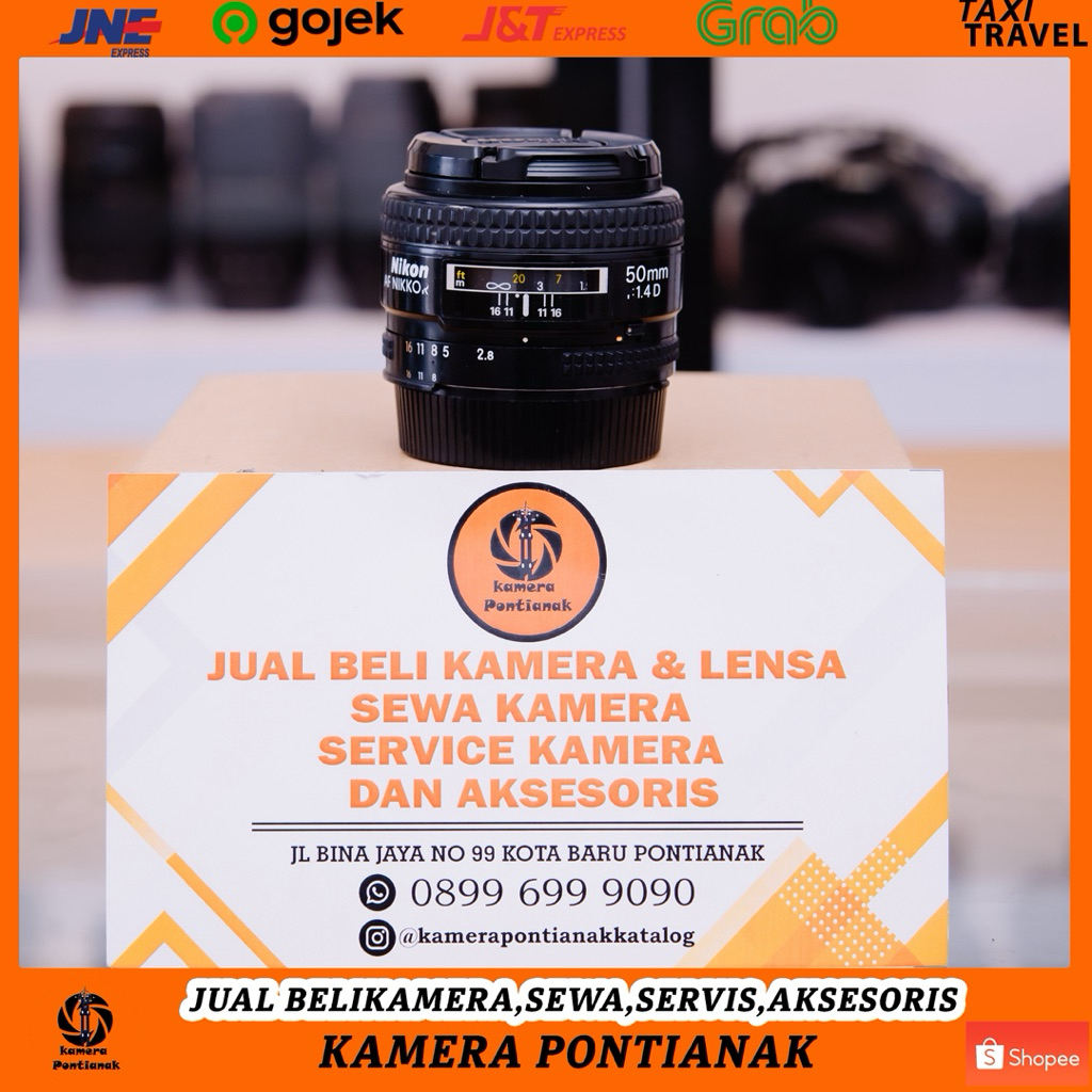 LENSA NIKON 50mm F1.4AFD