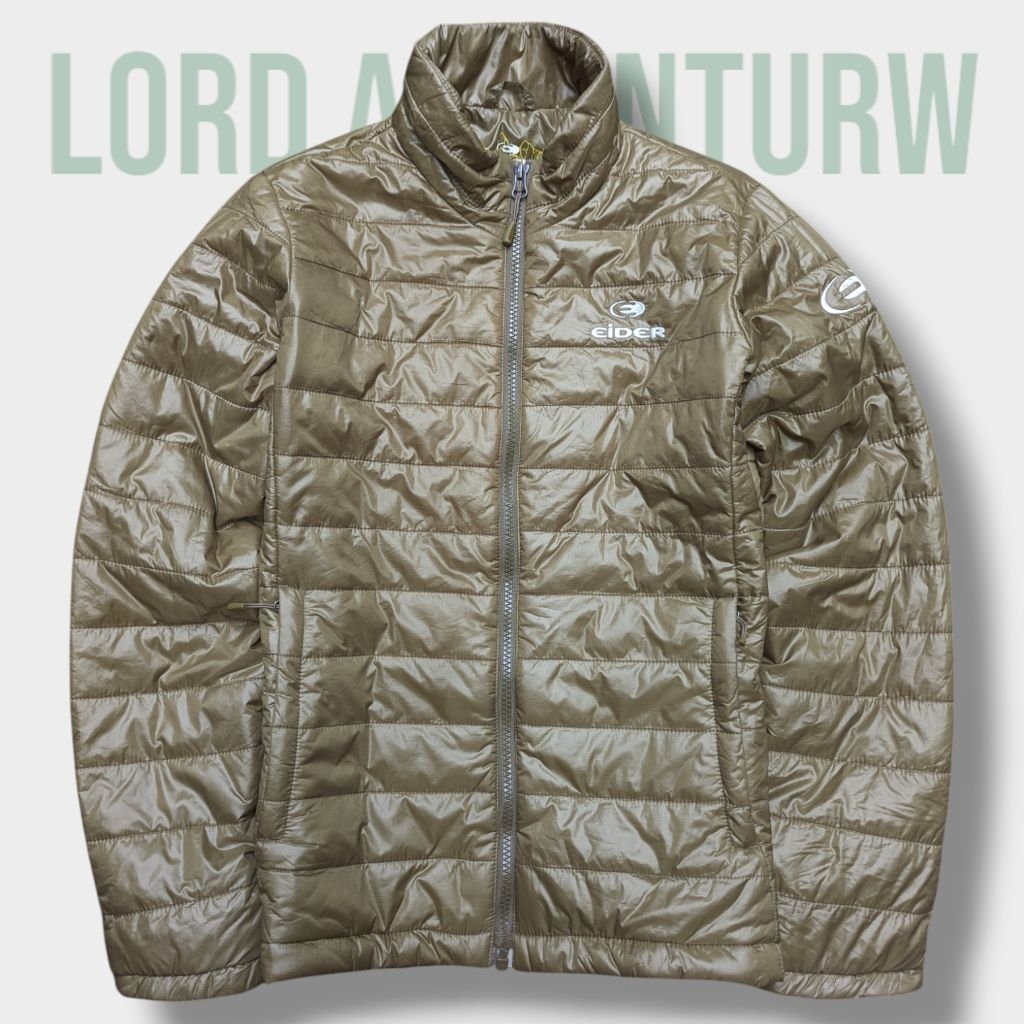 Jaket Eider insulated inner JACKET Prifmaloft bulang outdoor gorpcore gelembung puffer bulu angsa wi