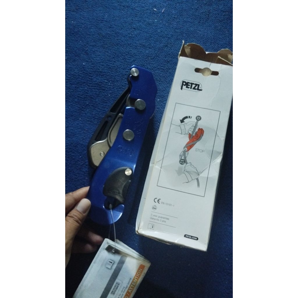 Autostop Descender Petzl
