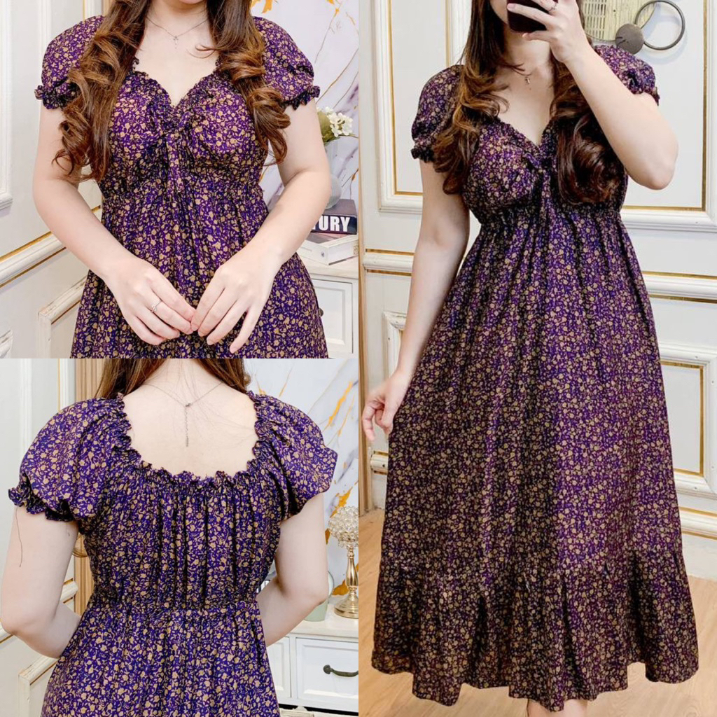 DASTER PUTRI BALI - CASANDRA DASTER RAYON BALI - DASTER SERUT BUSUI