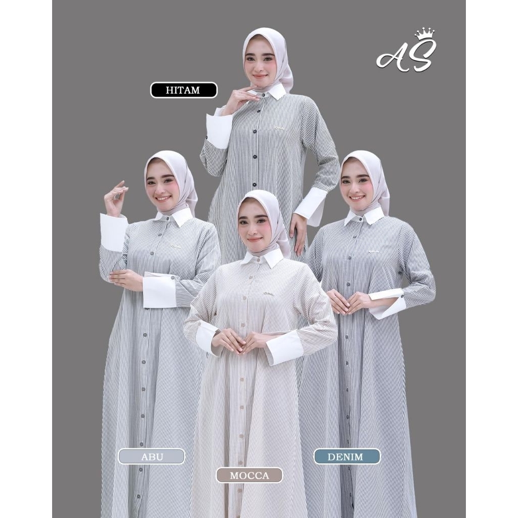 Ayu sandra - NAURA GAMIS SALUR ORIGINAL