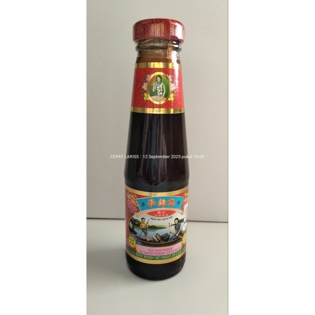 

SAUS TIRAM PREMIUM LEE KUM KEE / OYSTER SAUCE LEE KUM KEE