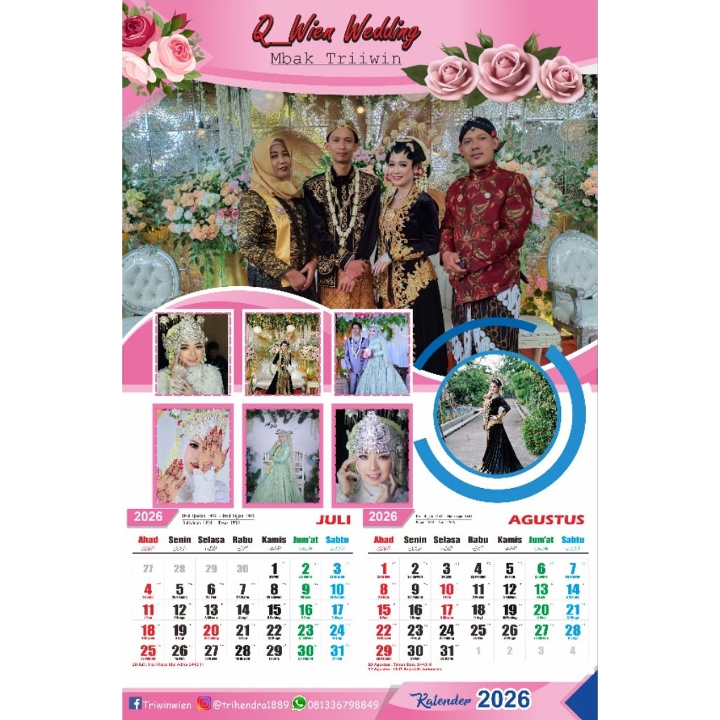 

Kalender Dinding 3000 an AP210 termurah free Desain