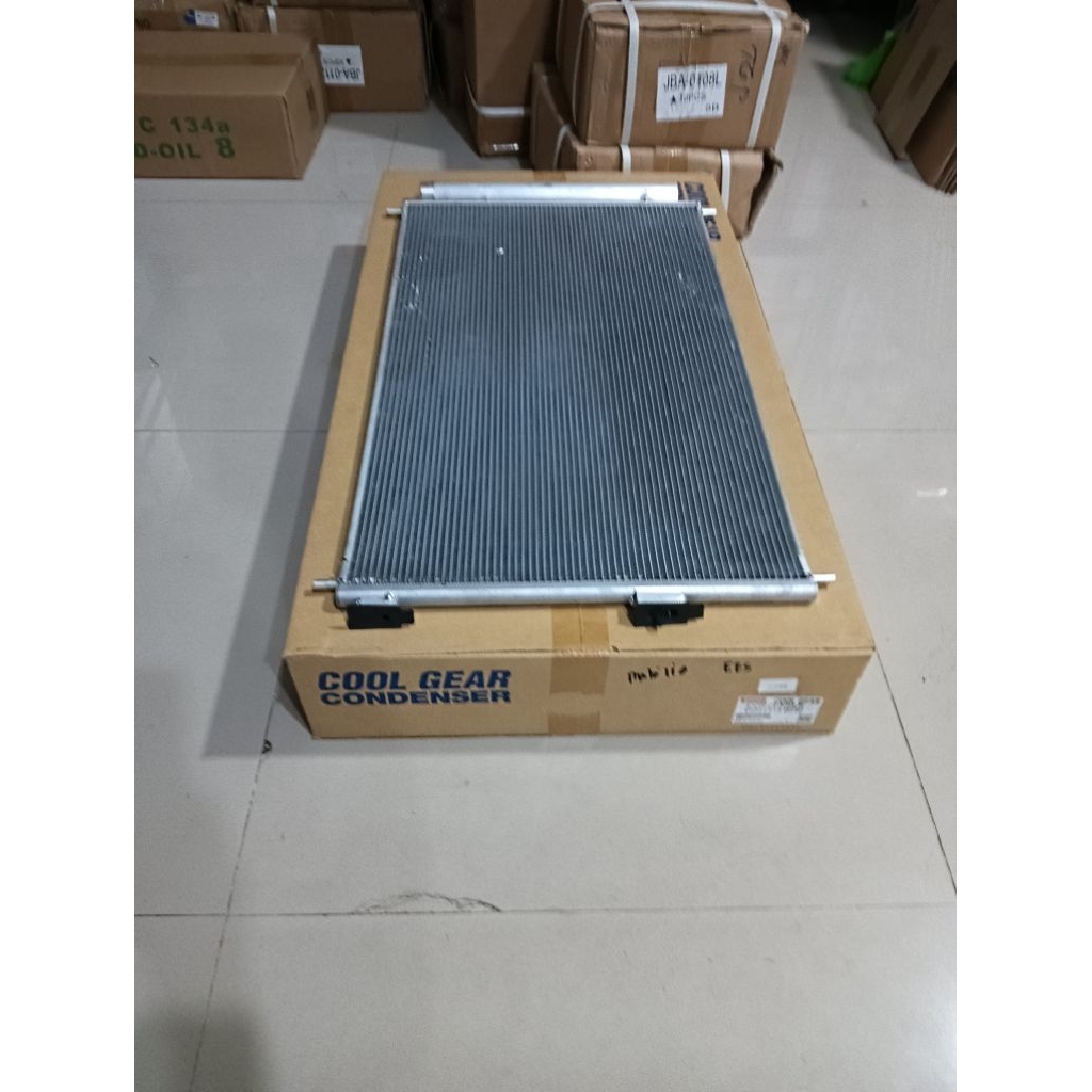 kondensor condensor AC Honda mobilio brv Denso coolgear asli