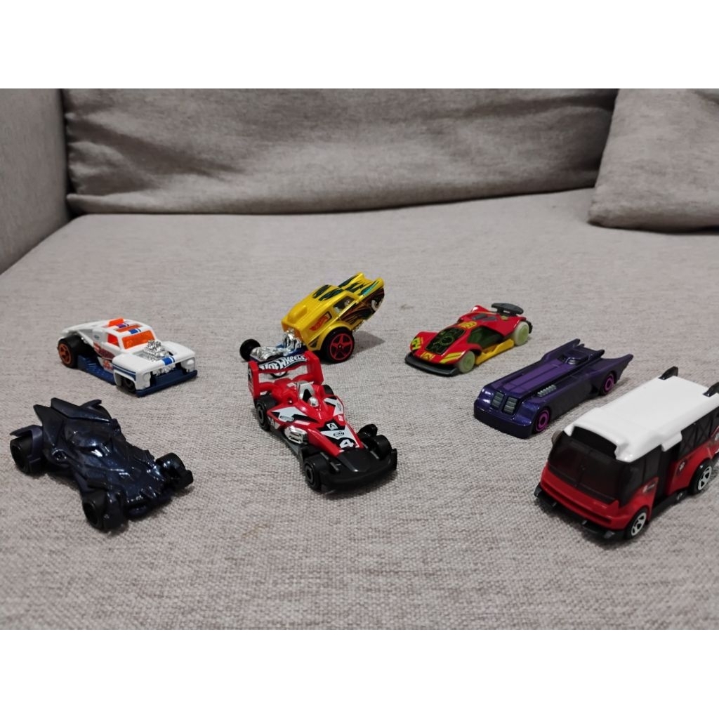 hot wheels loose