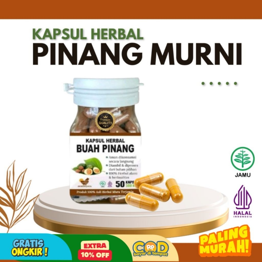 

Ekstrak Pin4ng Murni Isi 50 Kapsul