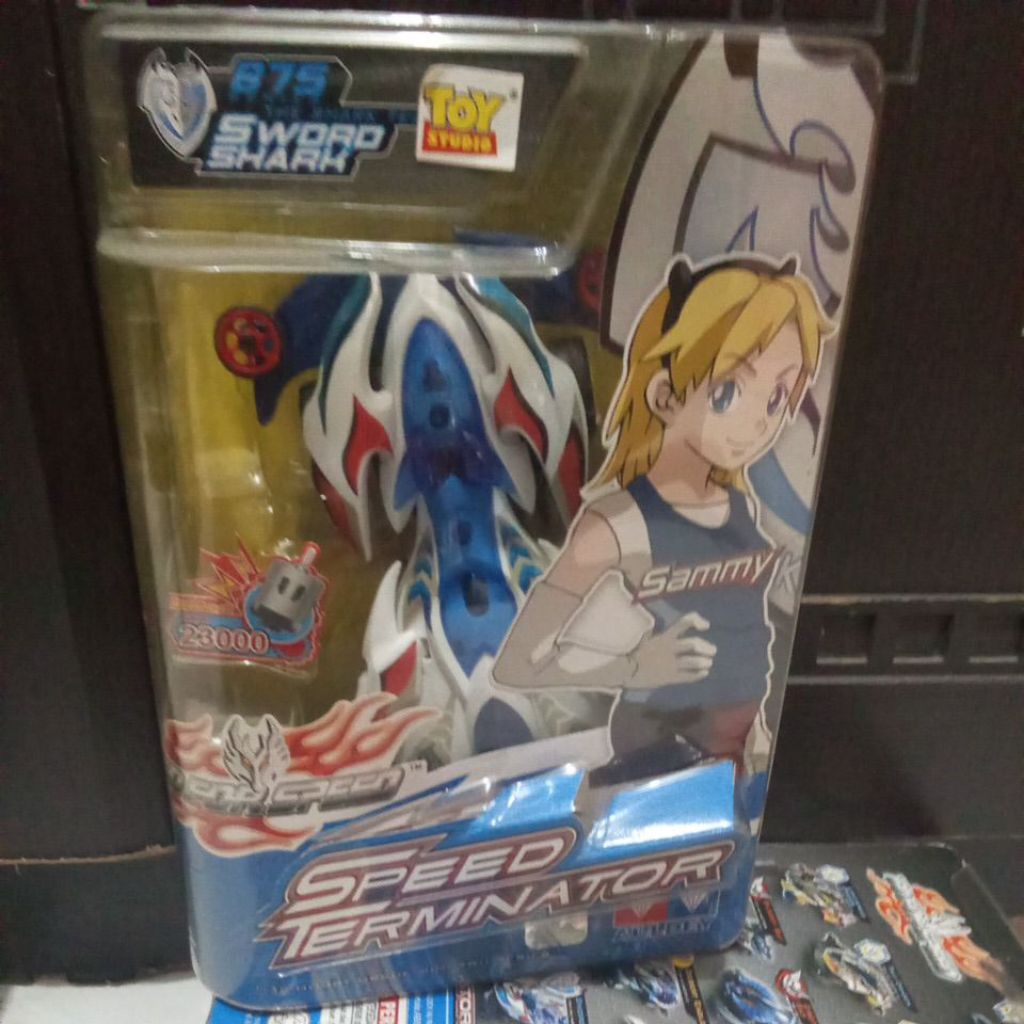 Tamiya Auldey Go for Speed: Speed Terminator Shark Team Sword Shark Mini 4wd Series