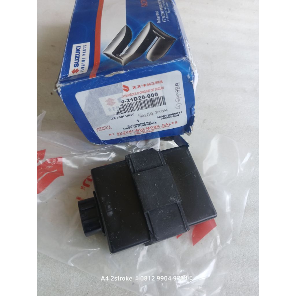 Cdi satria 2tak Lumba 2t RU 120 KOTAK ORI 2tak Igniter suzuki
