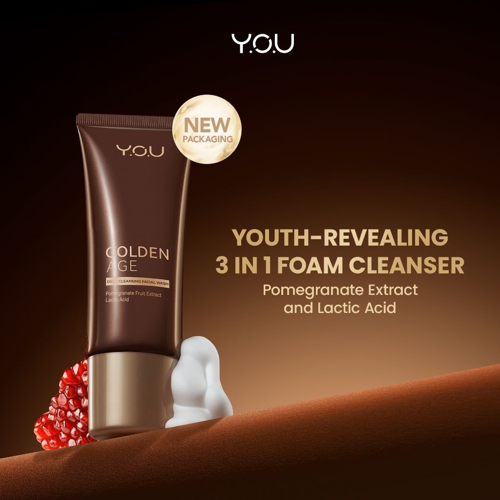 Y.O.U GOLDEN AGE DEEP CLEANSING FACIAL WASH