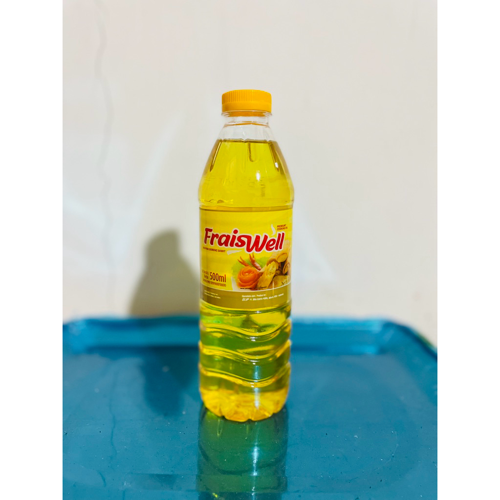 

Minyak Goreng FraisWell 500ML Kemasan Botol