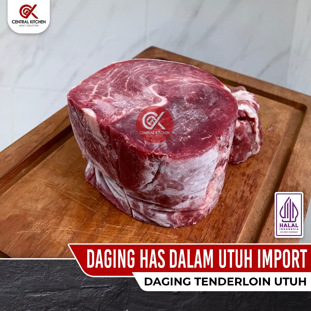 

Daging Sapi Has Dalam Utuh Import / Tenderloin Import