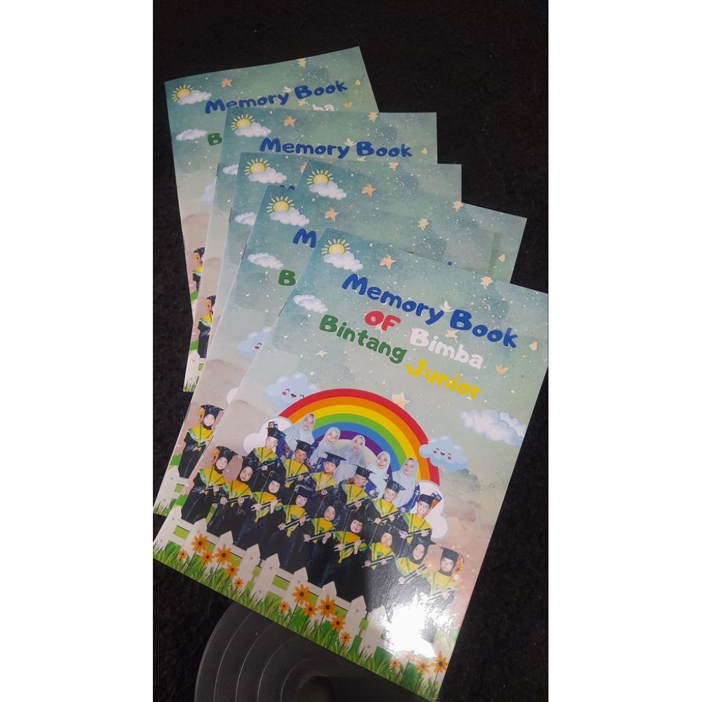 

Buku Kenangan/ Memory book / Buku Perpisahan / Buku hadiah costum, desain suka- suka / Buku ucapan mini